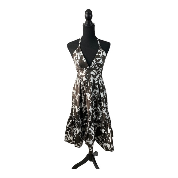 kate spade Dresses & Skirts - Kate Spade black & White halter dress